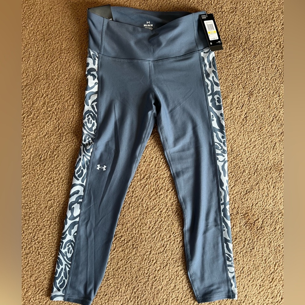 Under Armour high waisted ankle leggings